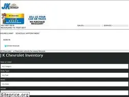 Sites similar to jkchevrolet.com