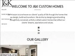 Sites similar to jkcustomhomes.net