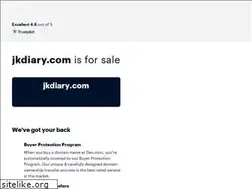 Sites similar to jkdiary.com