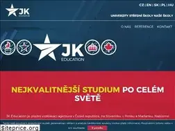 Sites similar to jkeducation.cz