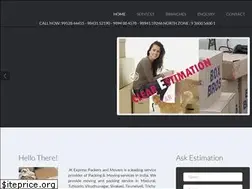 Sites similar to jkexpresspackers.com