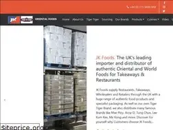 Sites similar to jkfoods.co.uk
