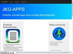 Sites similar to jkg-apps.de