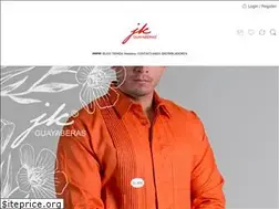 Sites similar to jkguayaberas.com