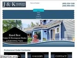 Sites similar to jkgutters.com