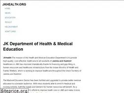 Sites similar to jkhealth.org