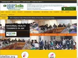 Sites similar to jkhfindia.org