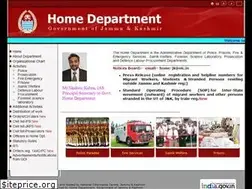 Sites similar to jkhome.nic.in