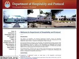 Sites similar to jkhospitalityprotocol.nic.in