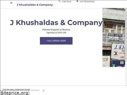 Sites similar to jkhushaldas.in