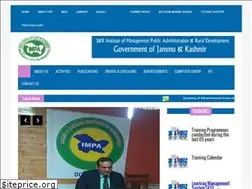 Sites similar to jkimpa.nic.in