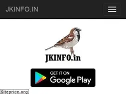Sites similar to jkinfo.in