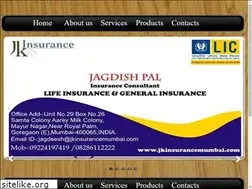 Sites similar to jkinsurancemumbai.com