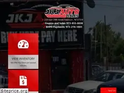 Sites similar to jkjautosales.com