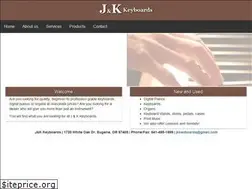 Sites similar to jkkeyboards.com