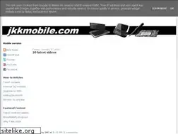 Sites similar to jkkmobile2.blogspot.com
