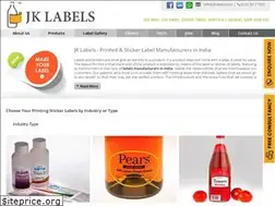 Sites similar to jklabels.com