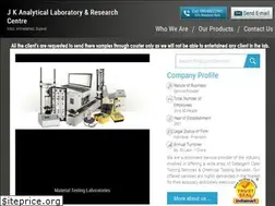 Sites similar to jklaboratory.com