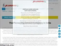 Sites similar to jklakshmicement.com