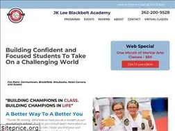 Sites similar to jkleeblackbelt.com