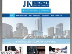 Sites similar to jklegal.com.au