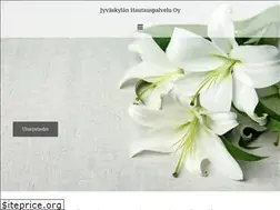 Sites similar to jklhautauspalvelu.fi