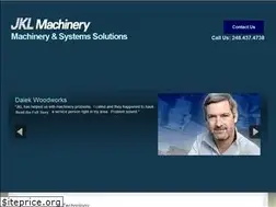 Sites similar to jklmachinery.com