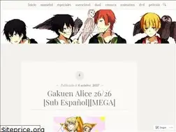 Sites similar to jklordanime.wordpress.com