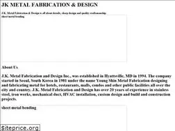 Sites similar to jkmetalfab.com