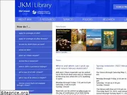 Sites similar to jkmlibrary.org