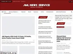 Sites similar to jknewsservice.co.in