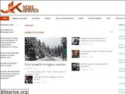 Sites similar to jknewsservice.com