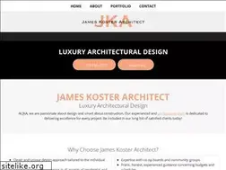 Sites similar to jkosterarch.com