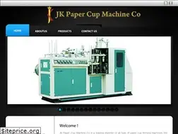 Sites similar to jkpapercupmachine.com