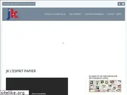 Sites similar to jkpapier.fr