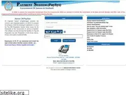 Sites similar to jkpaysys.gov.in