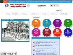 Sites similar to jkpolice.gov.in
