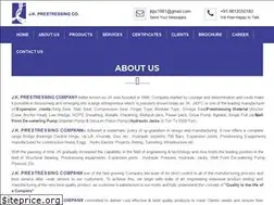 Sites similar to jkprestressingco.com
