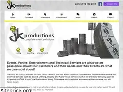 Sites similar to jkproductions.co.za