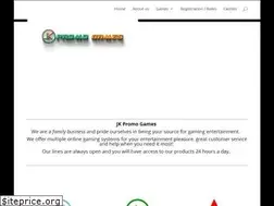 Sites similar to jkpromogames.com