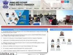 Sites similar to jkpsc.nic.in