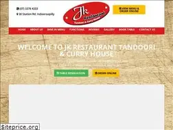 Sites similar to jkrestaurant.com.au