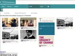 Sites similar to jkrishnamurti.com