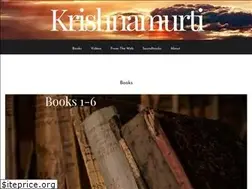 Sites similar to jkrishnamurtiongkhong.com