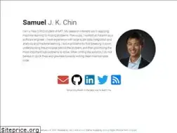 Sites similar to jkschin.com