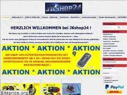 Sites similar to jkshop24.de