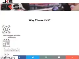 Sites similar to jksmartialarts.com