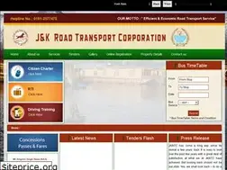 Sites similar to jksrtc.co.in