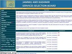 Sites similar to jkssb.nic.in