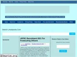 Sites similar to jkssbposts.com